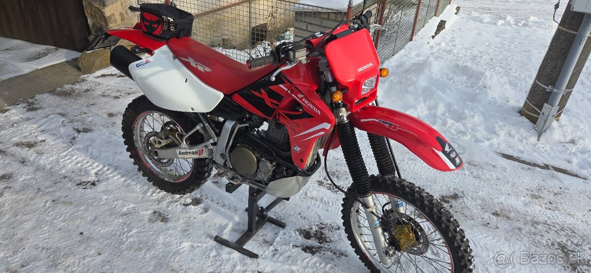 Honda xr650r - 10