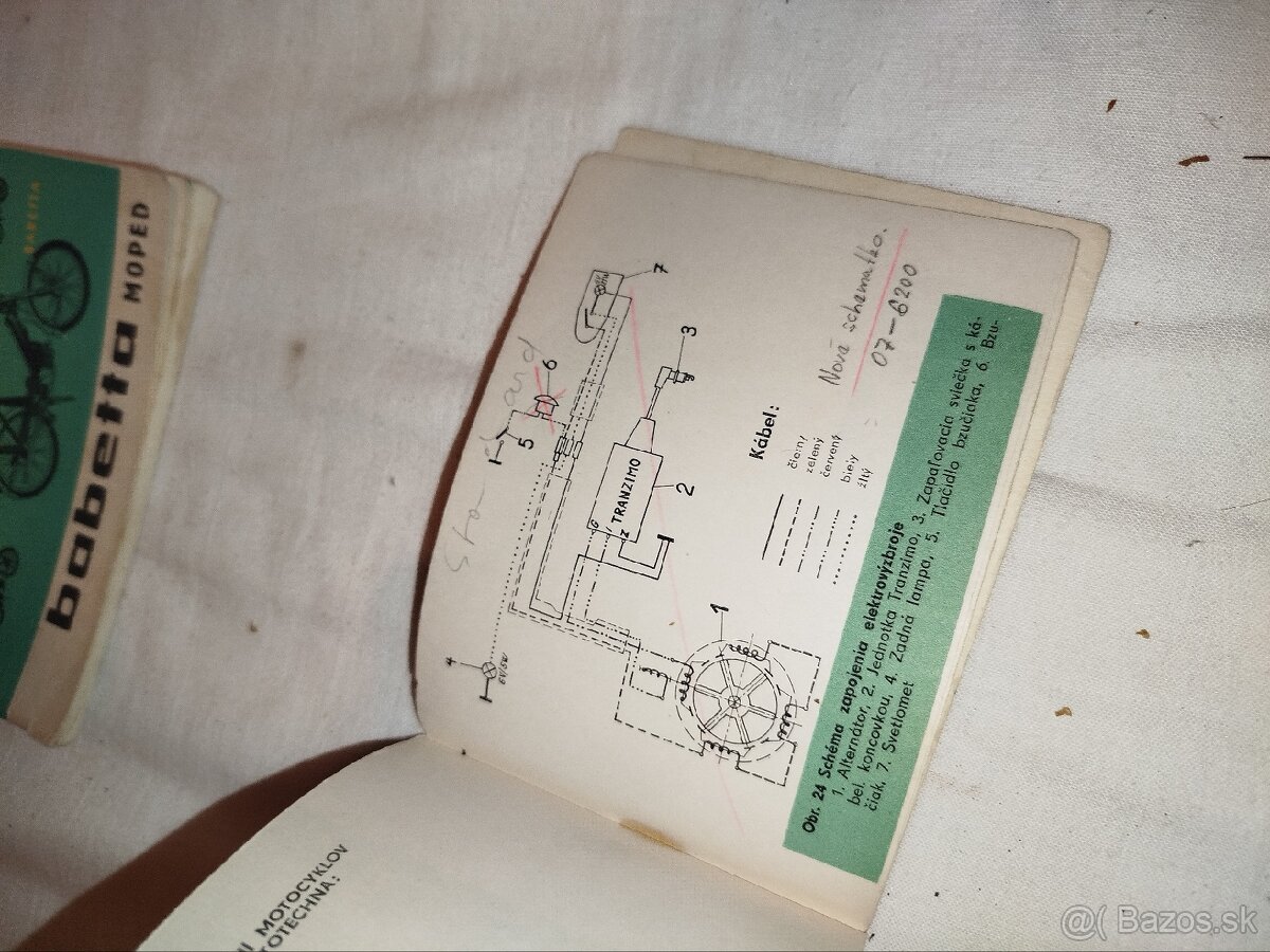 Vzacne Moped - navody na obsluhu - 10