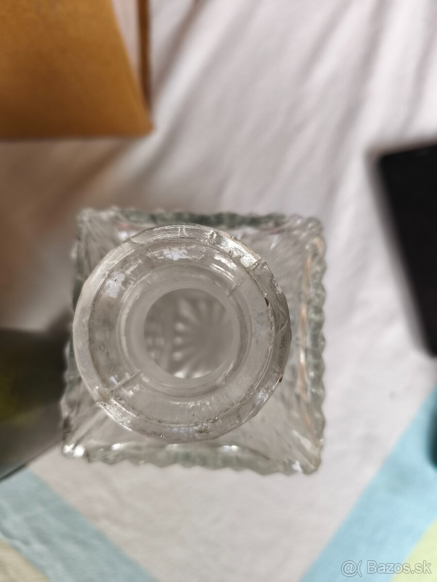 staré sklenené fľaše - 10