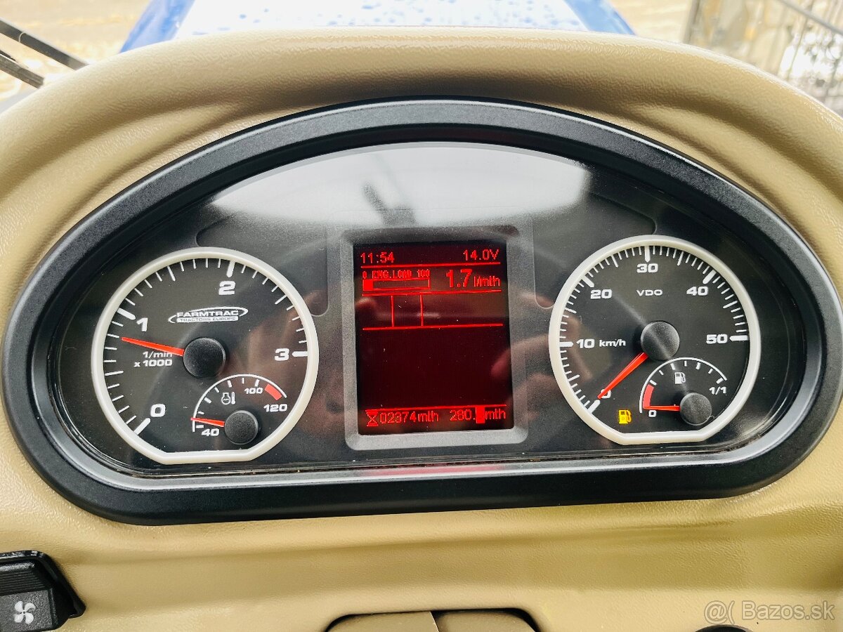 Predám traktor FARMTRAC 690 DTn - 10