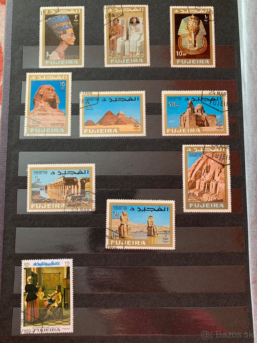 Predám zbierku známok - 10