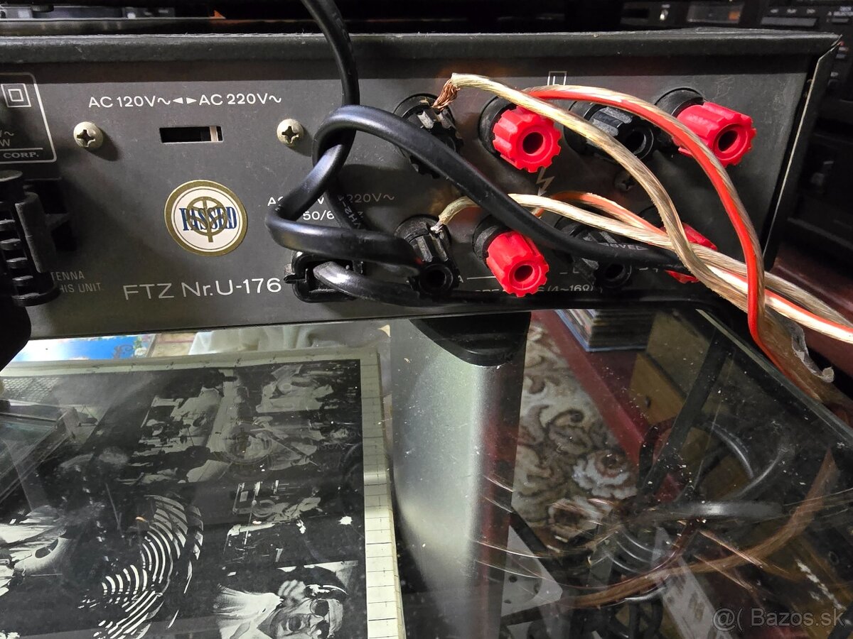 Kenwood zostava KR-80,KX-70 - 10