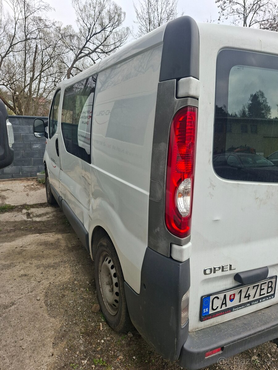 Predám vozidlo značky Opel Vivaro - 10