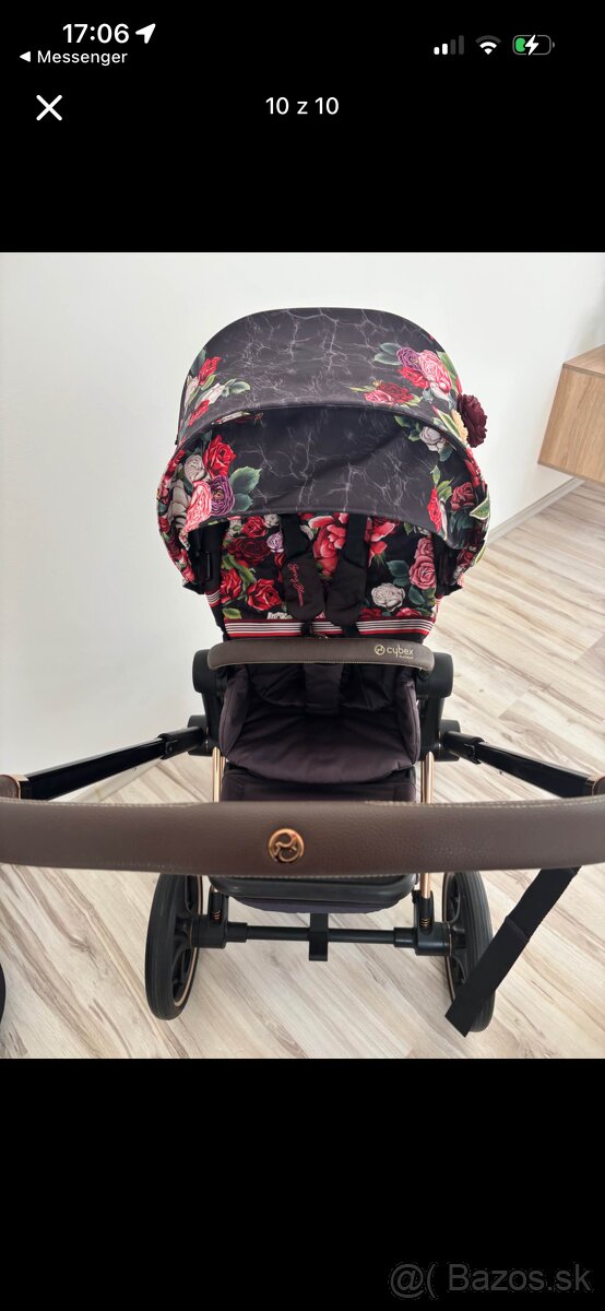 Cybex Priam Spring Blossom Dark set - 10