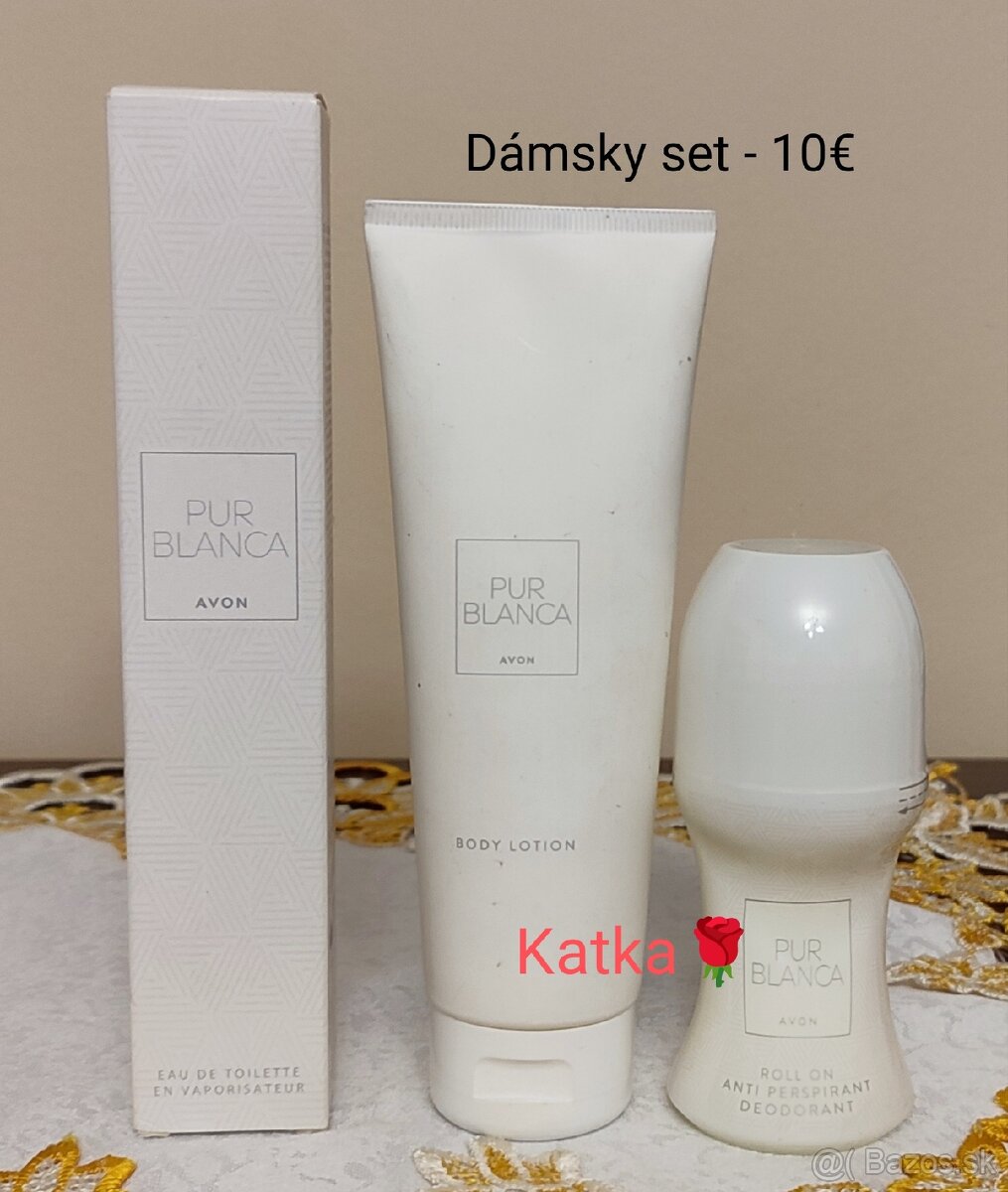 Dámske sety - rôzne druhy - 10