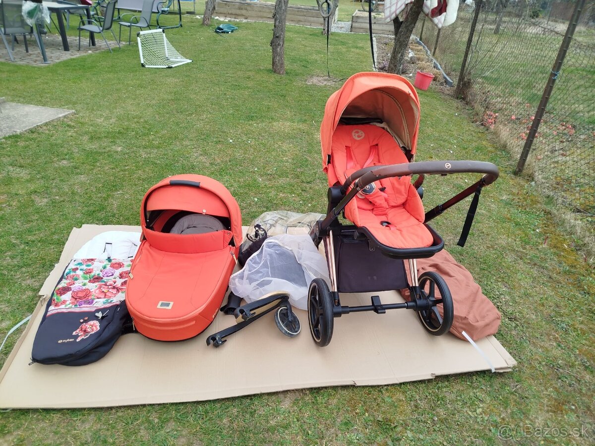 CYBEX Priam - Edition Autumn GOLD - 10