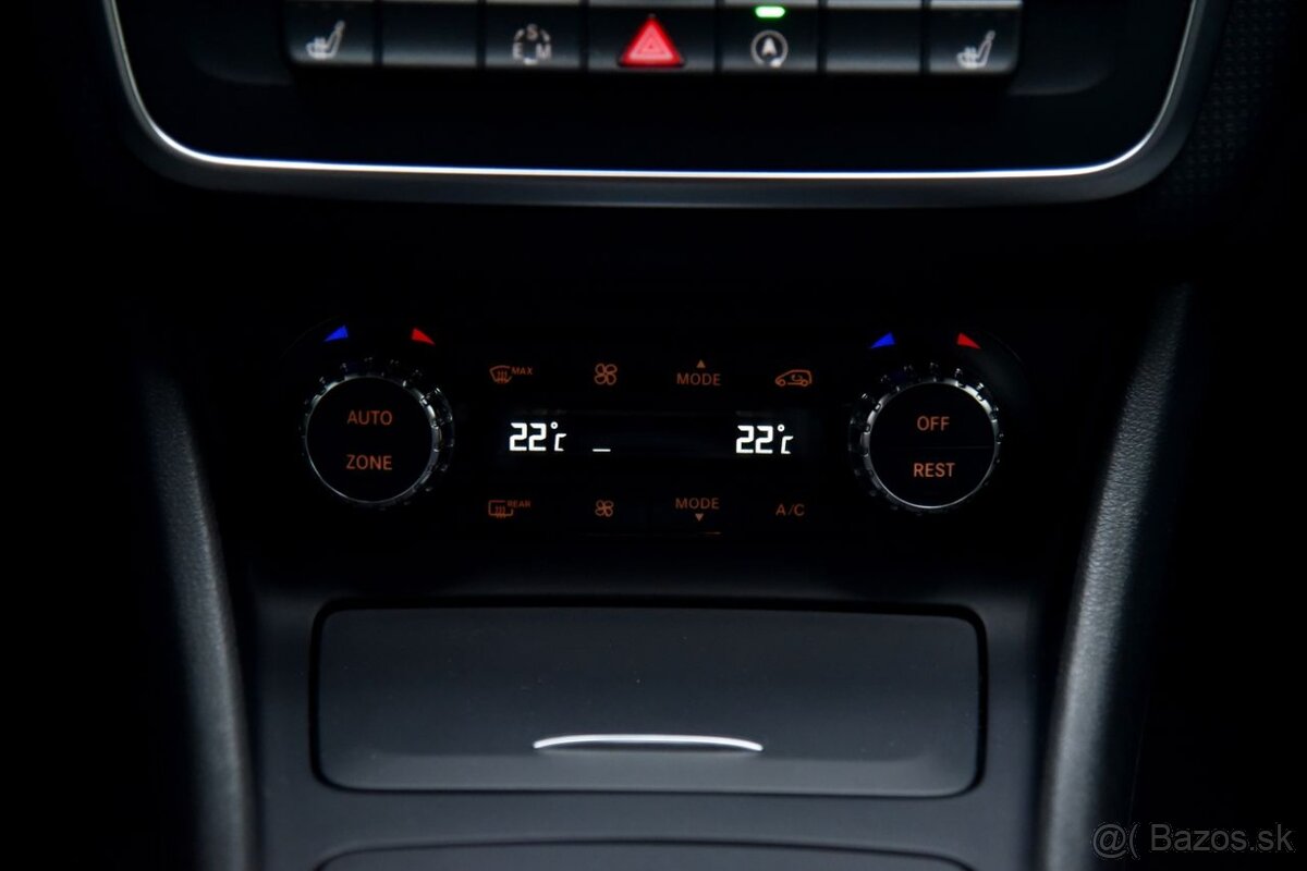 A trieda 180 BlueEFFICIENCY A/T, Tempomat, Vyhr.sedadla - 10