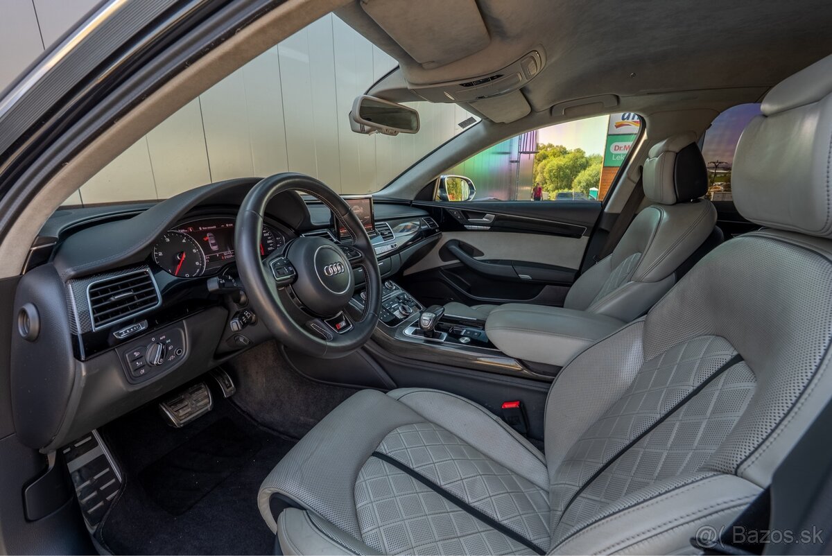 Audi A8 4.2 V8 TDI Quattro - 10