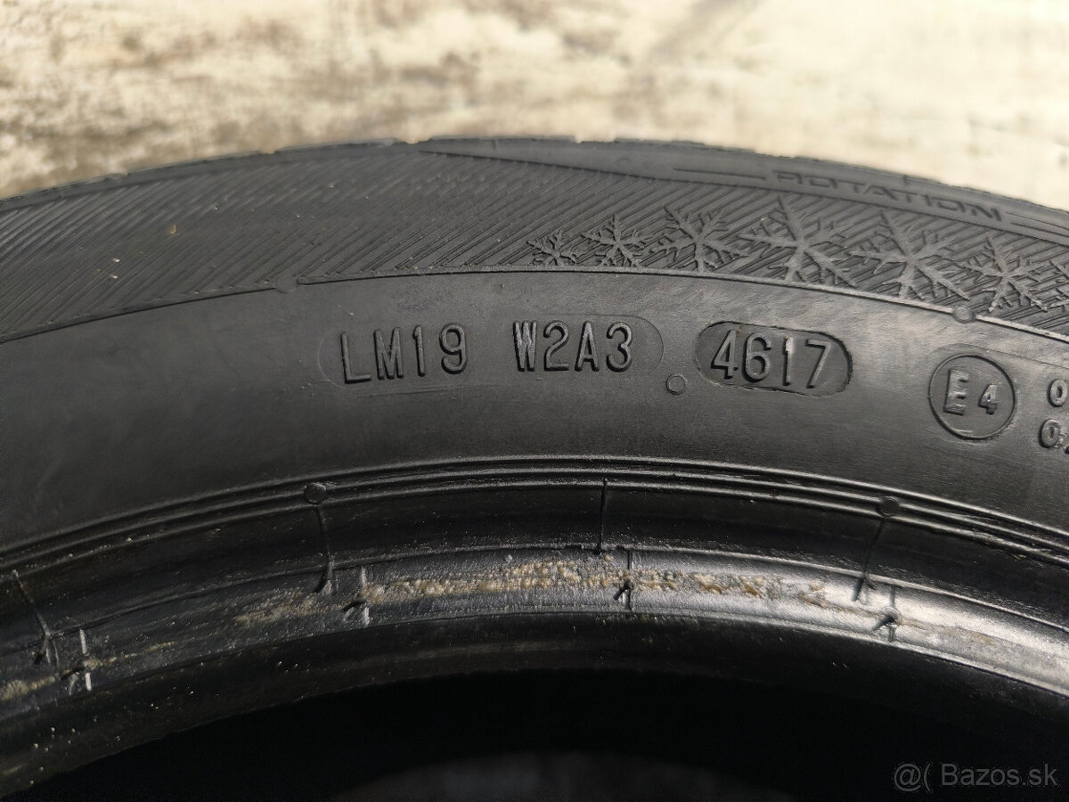 195/55 R16 Zimné pneumatiky Barum Polaris 4 kusy - 10