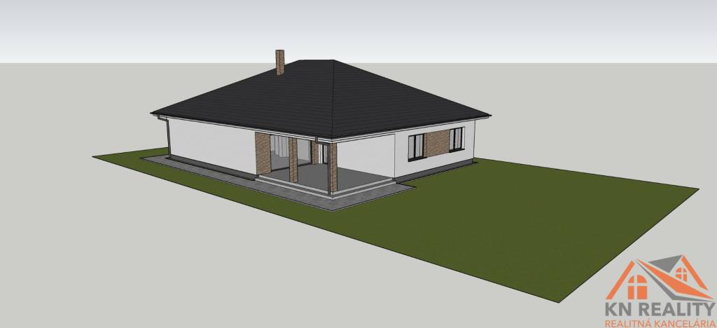 NOVOSTAVBA ( PROJEKT) čoskoro vo výstavbe Bajč - 10