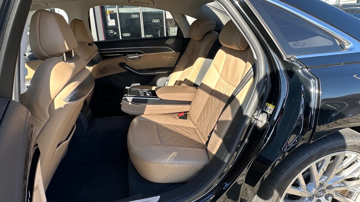 Audi A8 Long 50 TDI 210kw Quattro Tiptronic ODPOČET DPH - 10