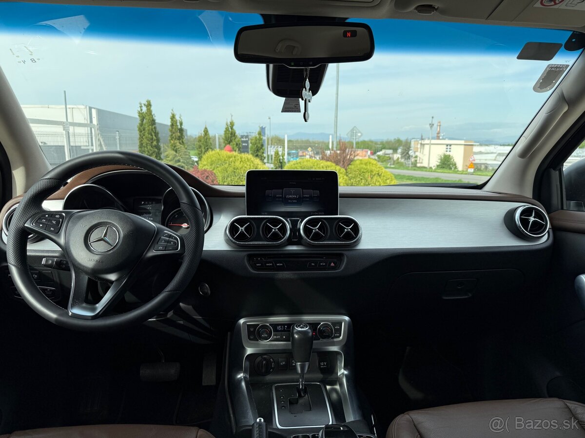 REZERVOVANÉ Mercedes X class 250d 4 Matic - 10