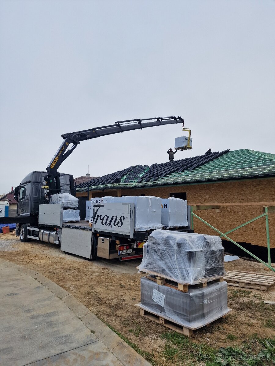 Autodoprava s hydraulickou rukou - 10