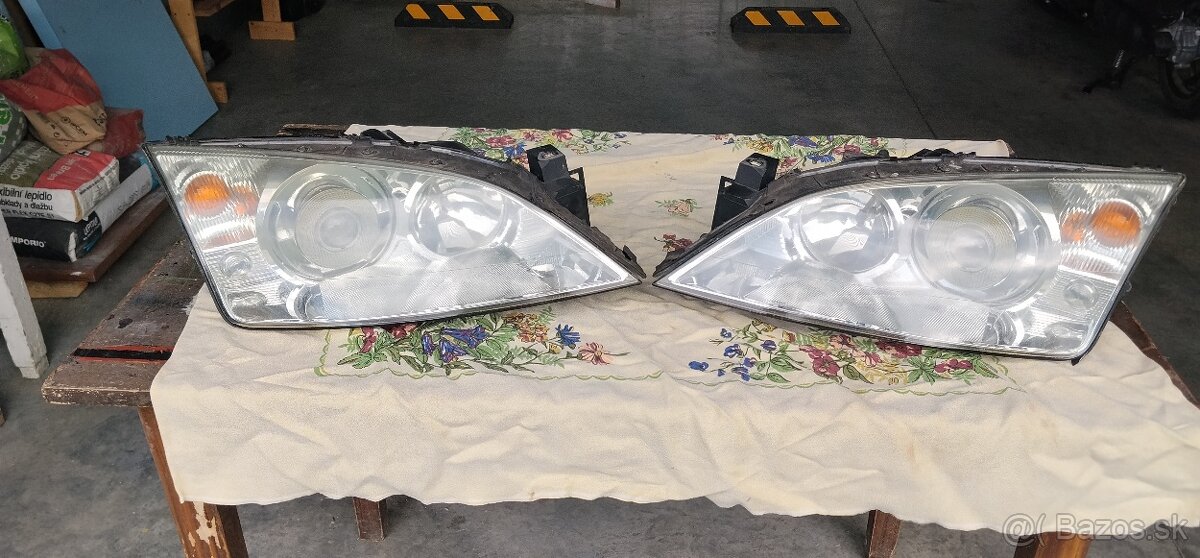 Predám náhradne diely na ford mondeo MK3. - 10