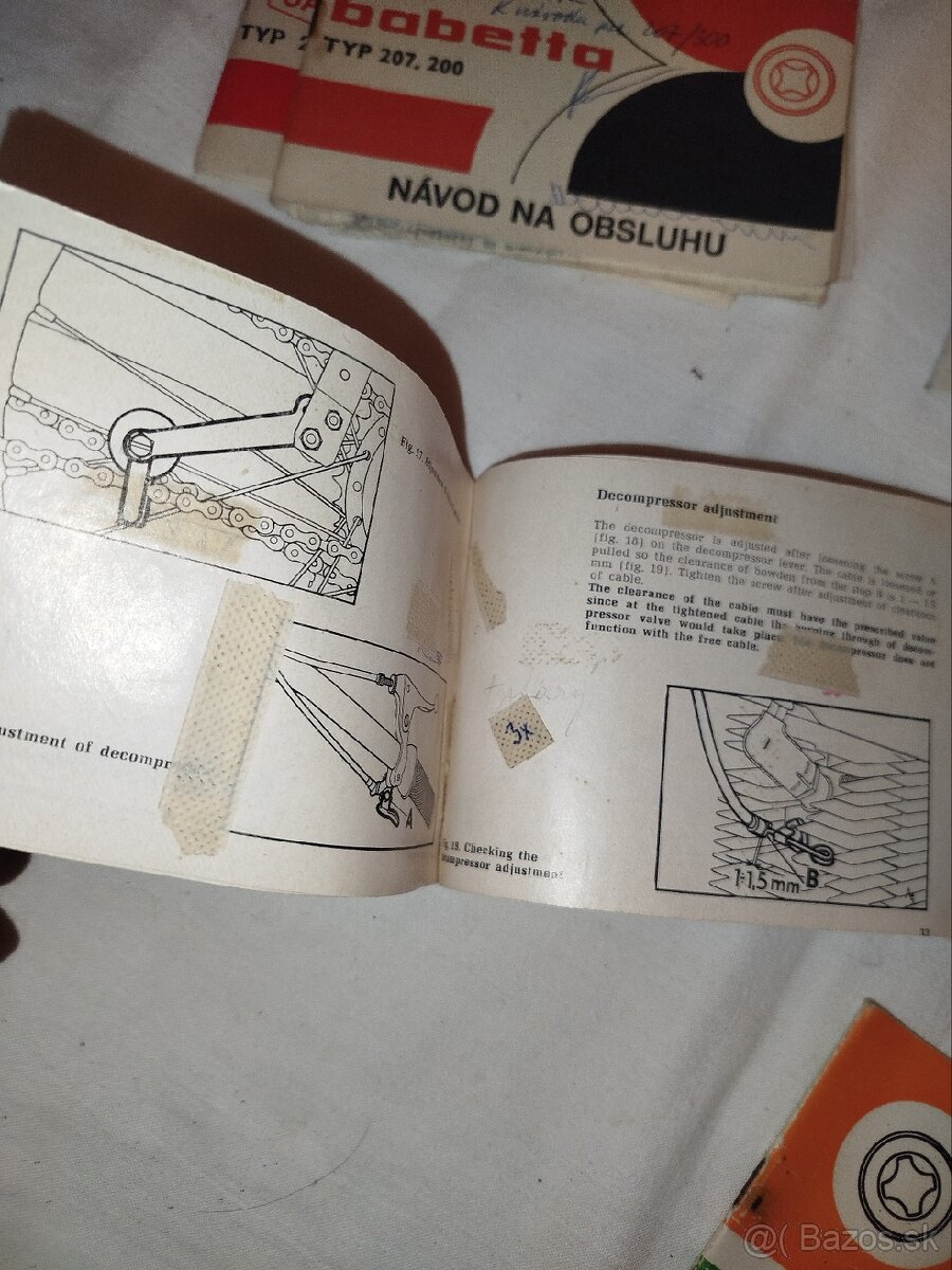 Jawa ,Vzacne - navod - 10