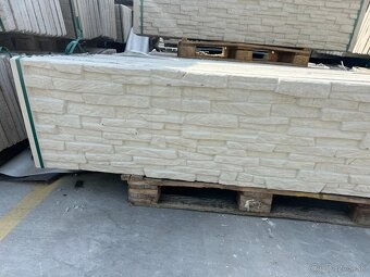 Predám betónové plotove platne a stĺpy - 10