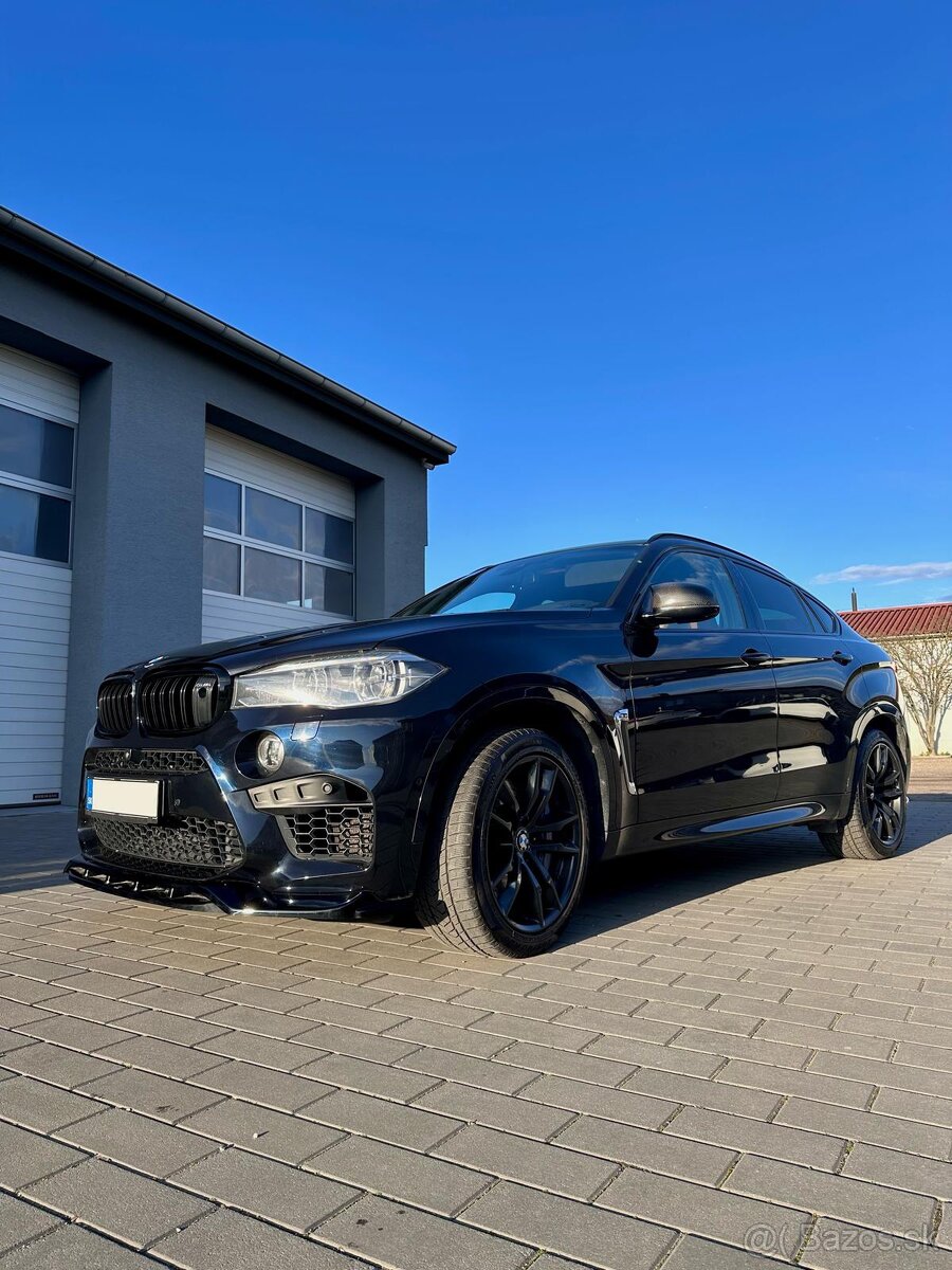 Bmw x6m 2018 - 10