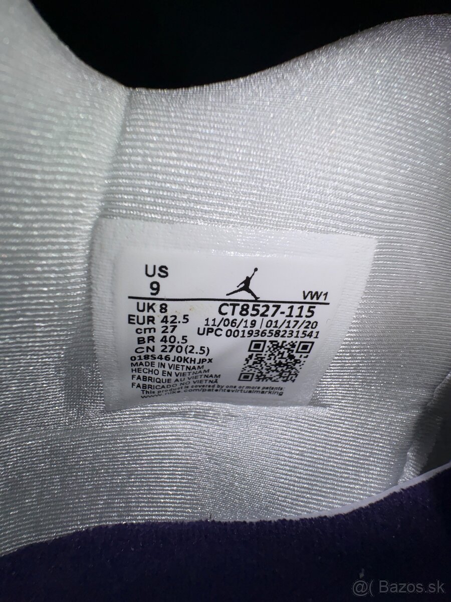 Jordan 4 metalic purple - 10