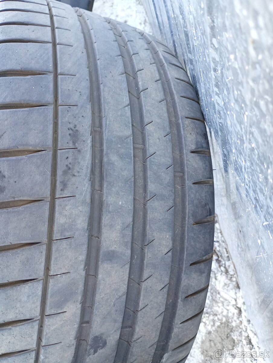 Predám letné pneumatiky Michelin R20 - 10