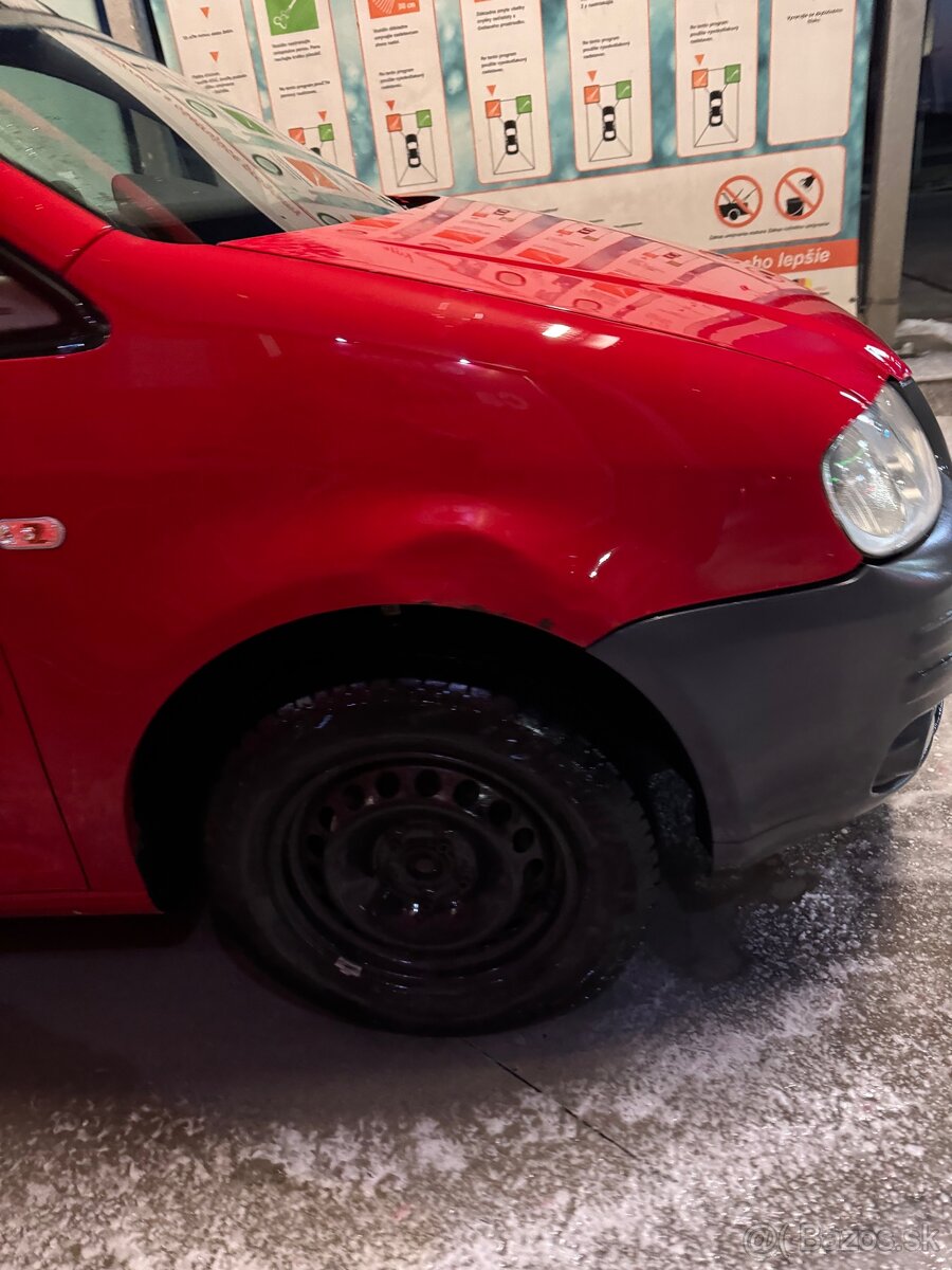 Diely vw caddy LIFE 2009 1.9TDi 77kw - 10