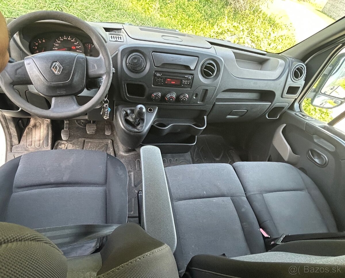 Predám Renault Master 2.3 dci / 92 kw, rok 2015, L3H2 - 10