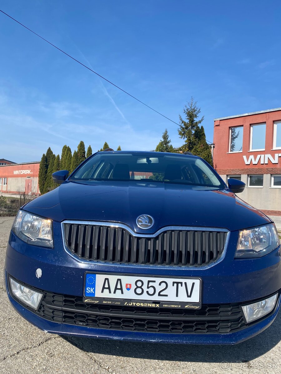 Škoda Octavia 3 combi 2.0TDI 110KW - 10