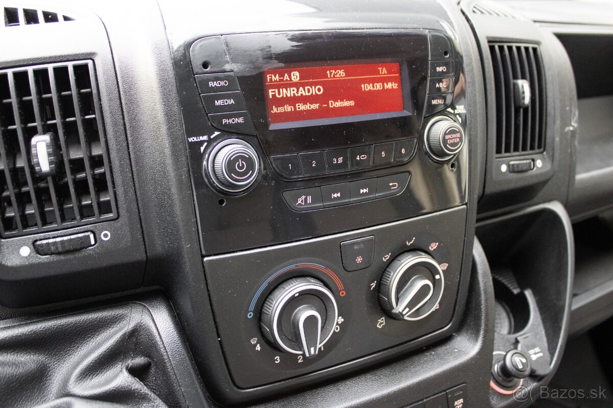 Citroën Jumper 2.0 BlueHDi s výkonom 120 kW, rok výroby 2017 - 10