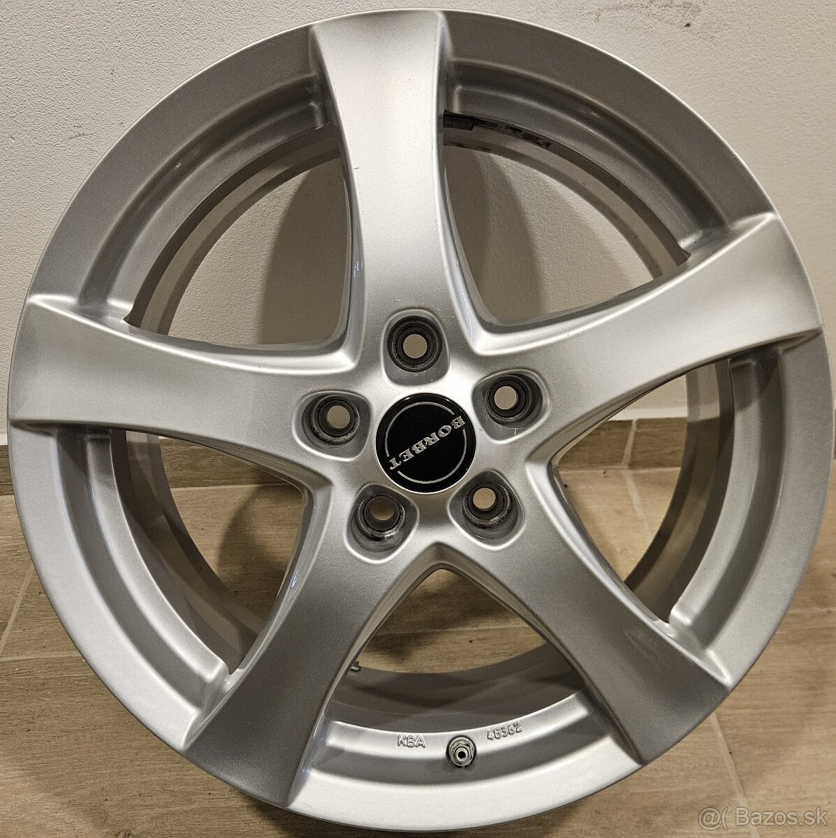 Nemecké disky BORBET - 5x112 r17 - 10
