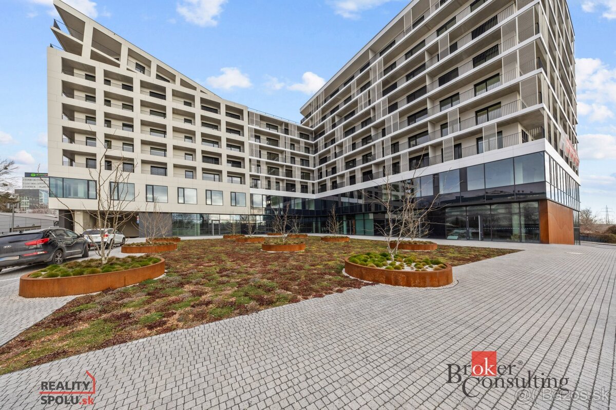 Nový 1-izbový byt s exkluzívnou terasou pre rezidentov - 10