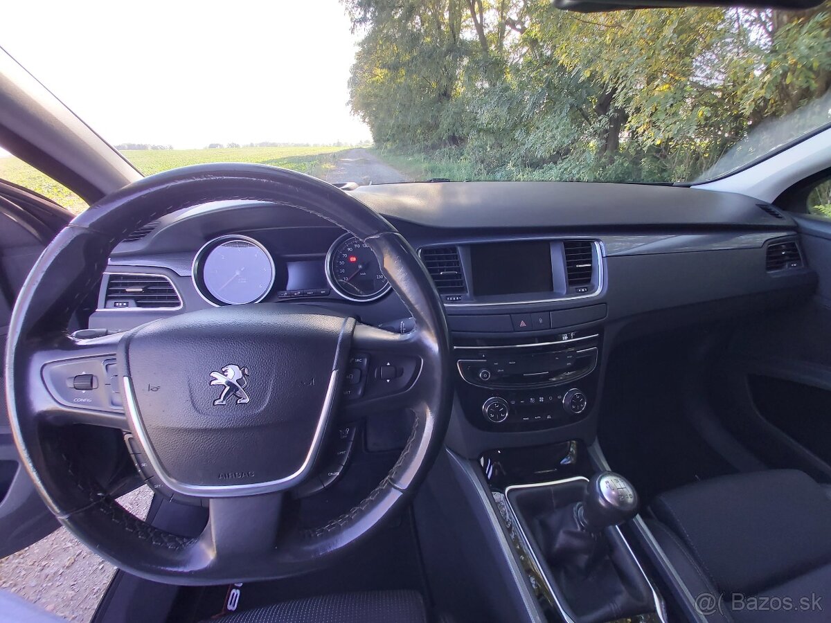 Peugeot 508 2,0 BlueHDi 110kW model 2018 - 10