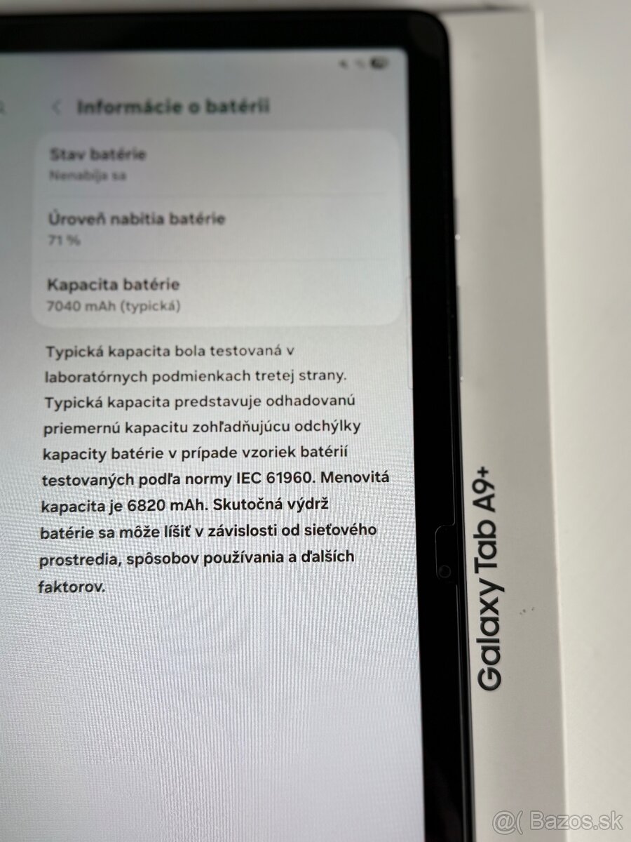 SAMSUNG GALAXY TAB A9+ - 10