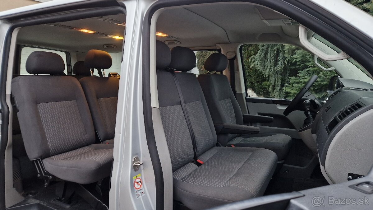 VW Caravelle 4x4, 2,0TDI 103kW, M6, 2011 - 10