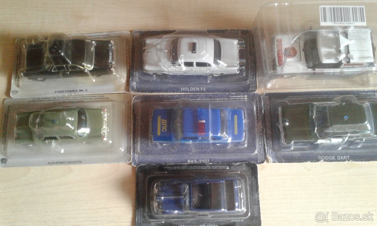 Legendárne automobily - 10