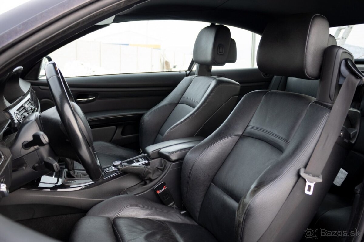 BMW Rad 3 320d 184k A/T Cabrio - 10