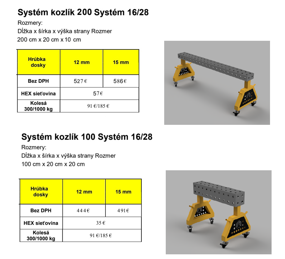 Zvárací stôl - 10