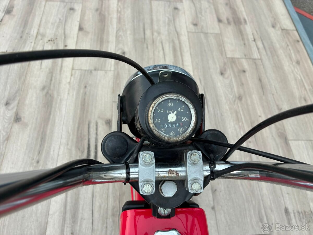 BABETTA 210, 2 RYCHLOSTI - 10