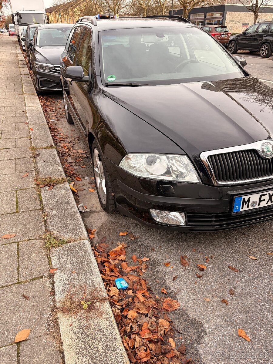 Predam skoda octavia 2 / 2.0 DIESEL - 2006 - 10