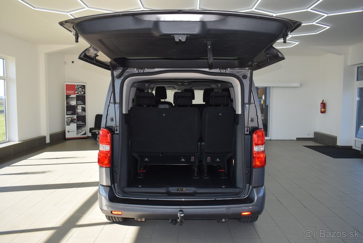 Citroën SpaceTourer 2,0 HDi 110 kW, 9-míst,1.maj,serviska - 10