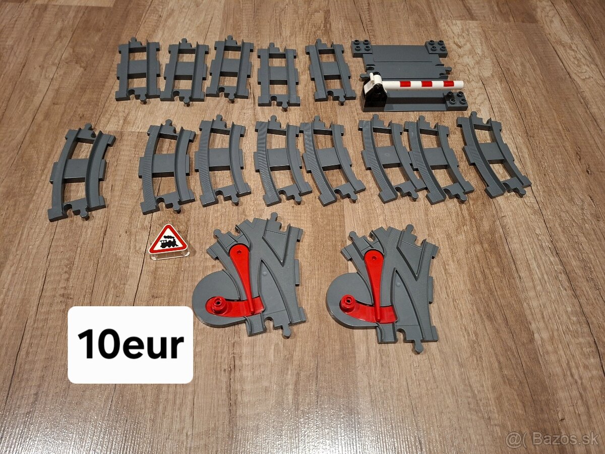 Vsetko REZERVOVANE DO19.11. Lego duplo - 10