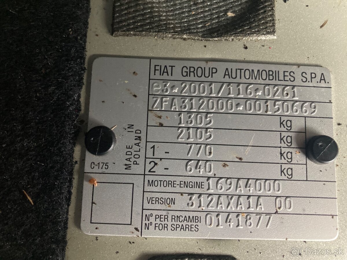 FIAT 500 1.2 BENZIN 51 KW NAJ.120000 KM - 10