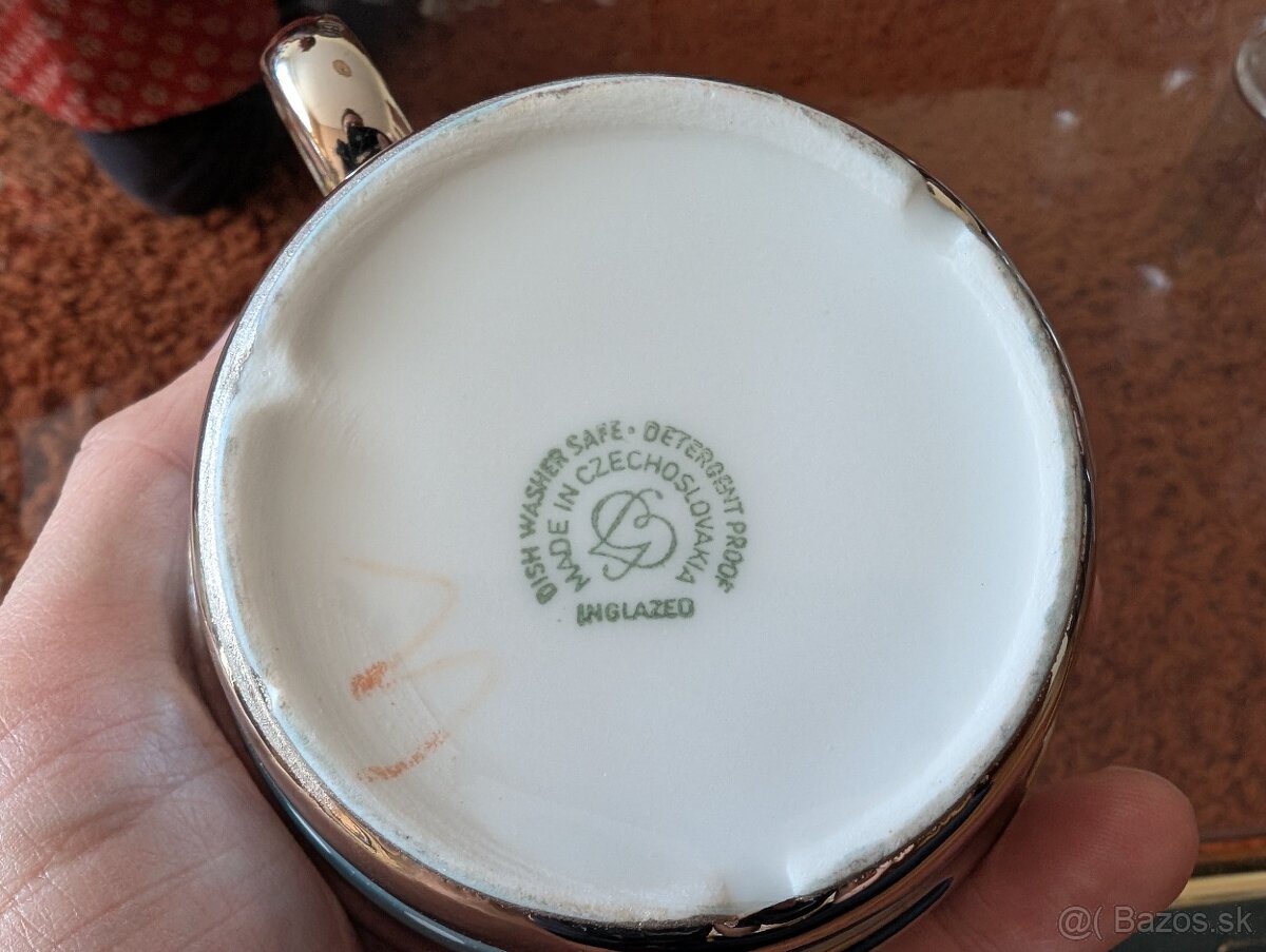 cajova suprava porcelan Karlovy Vary - 10