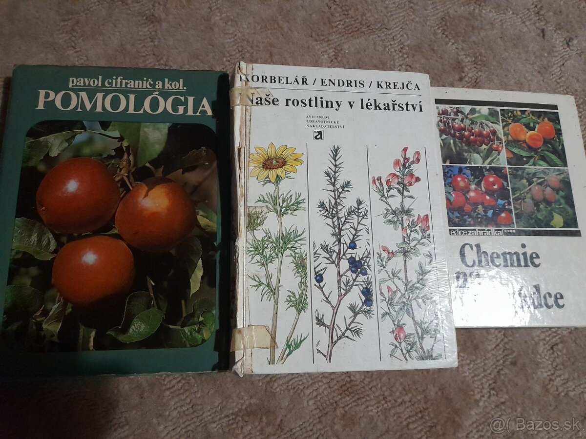 Záhradkárské knihy - 10