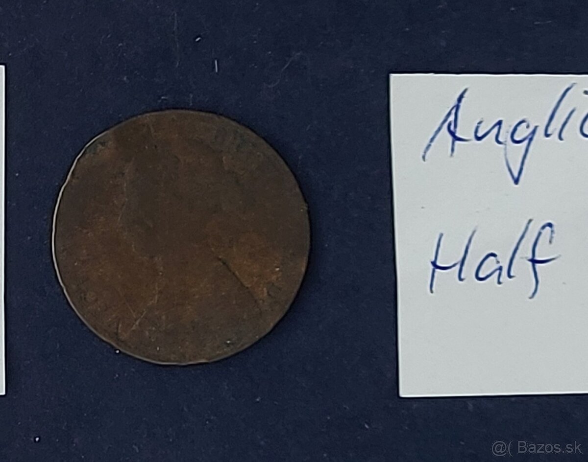 Zbierka mincí - Anglicko,Spojené Kráľovstvo, Rusko, Ruble - 10