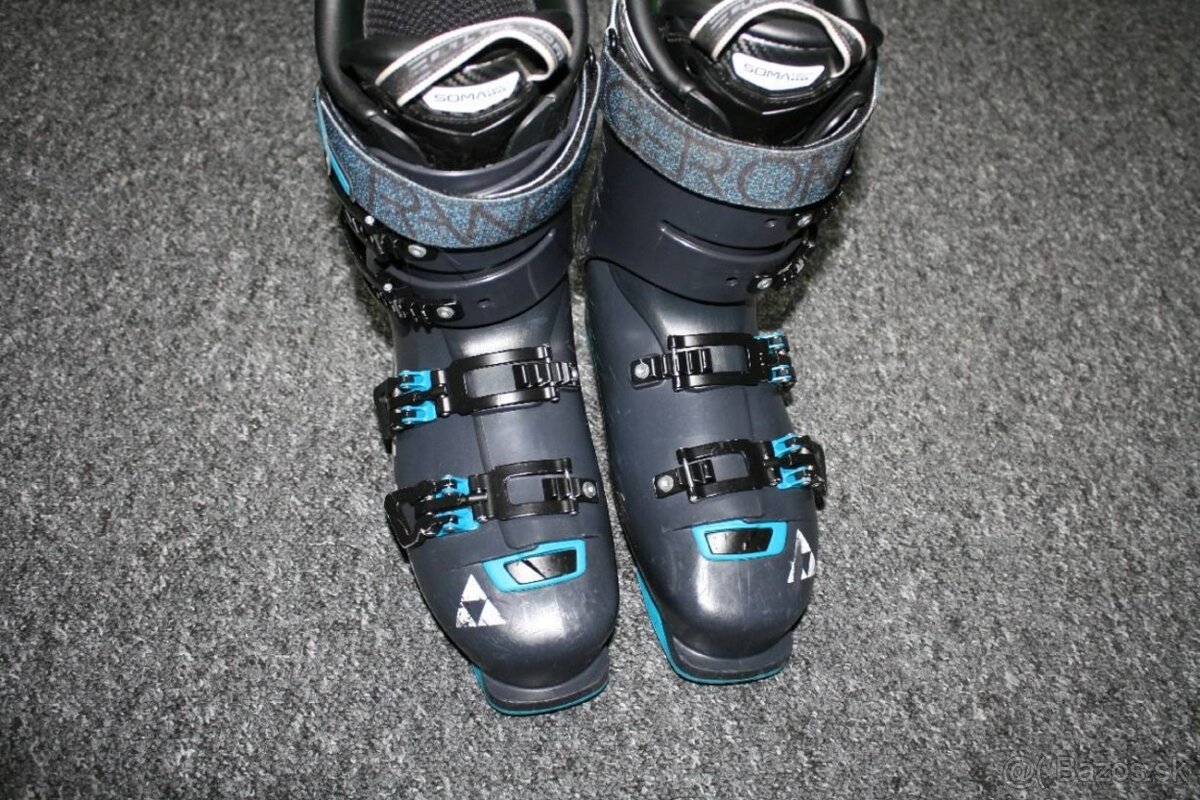 lyže Fischer Worldcup sc 155 cm , drevo titan - 10