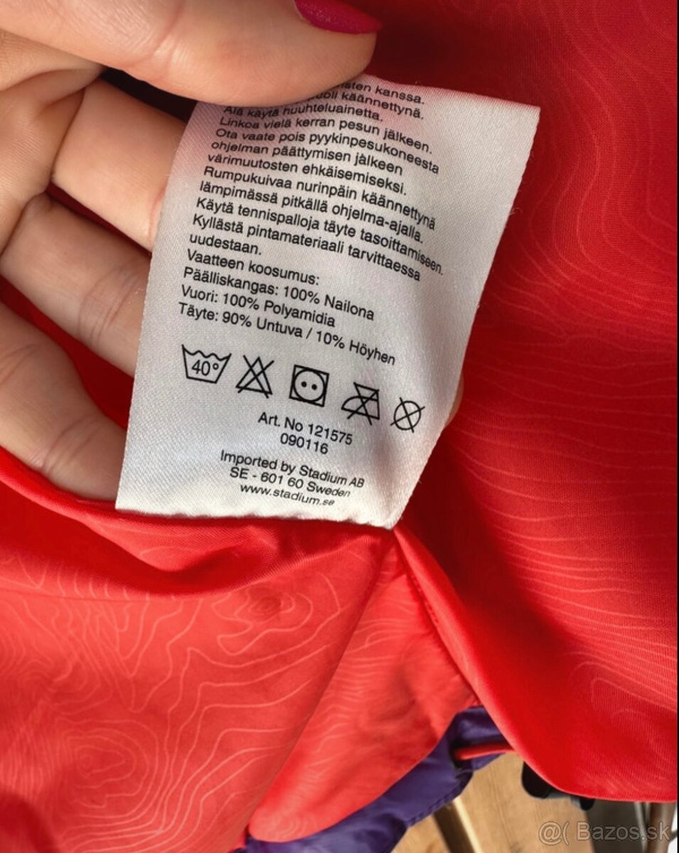 Znackova hruba paperova bunda Everest S-M - 10