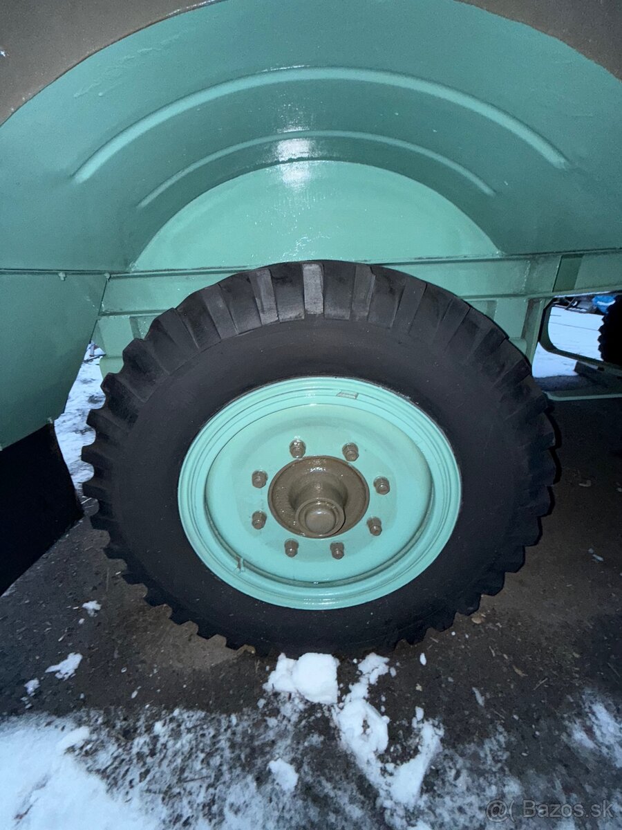 Maringotka A3S po renovaci - 10