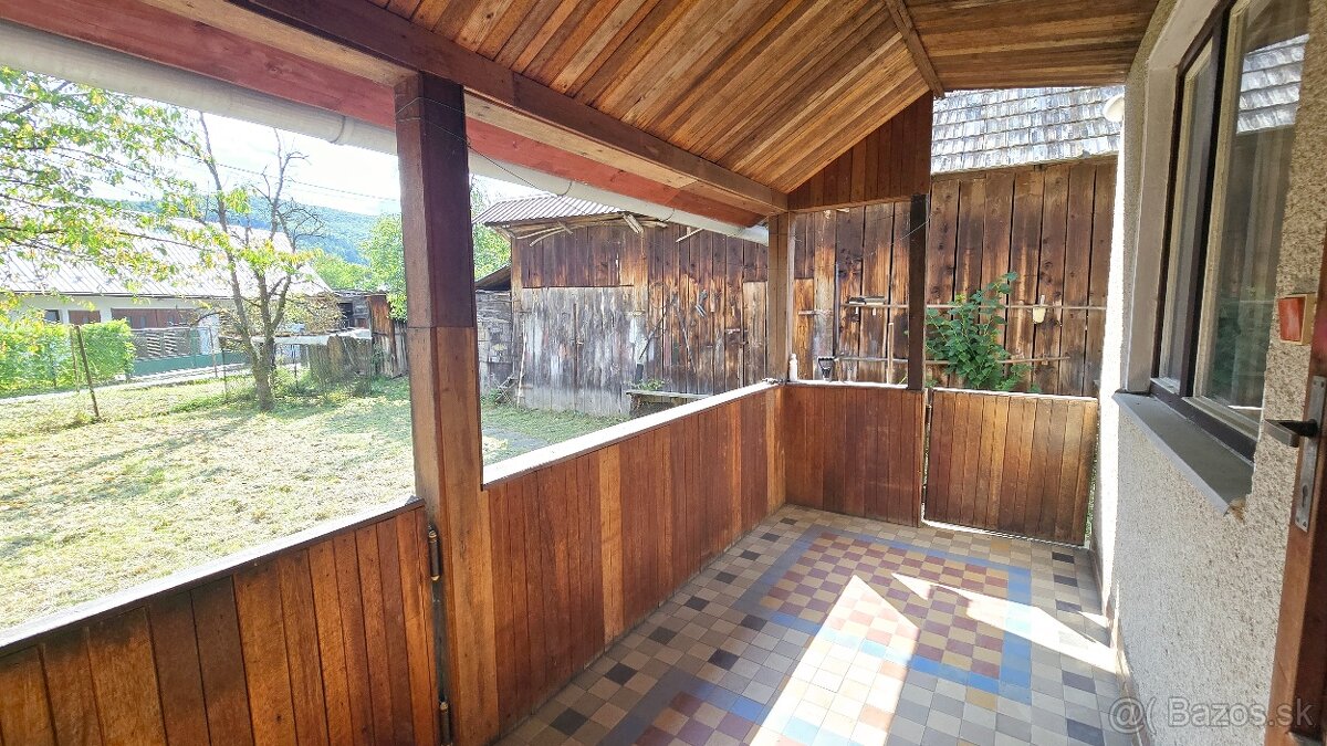 Predám rodinný dom v Dubkovej- obec Lazy pod Makytou - 10