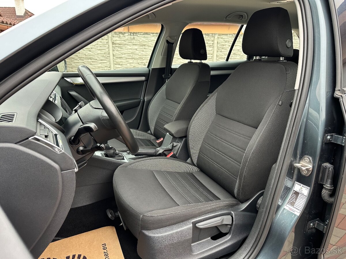 Škoda Octavia IV Combi 1.5 TSI G-TEC DSG Benzín/CNG - 10