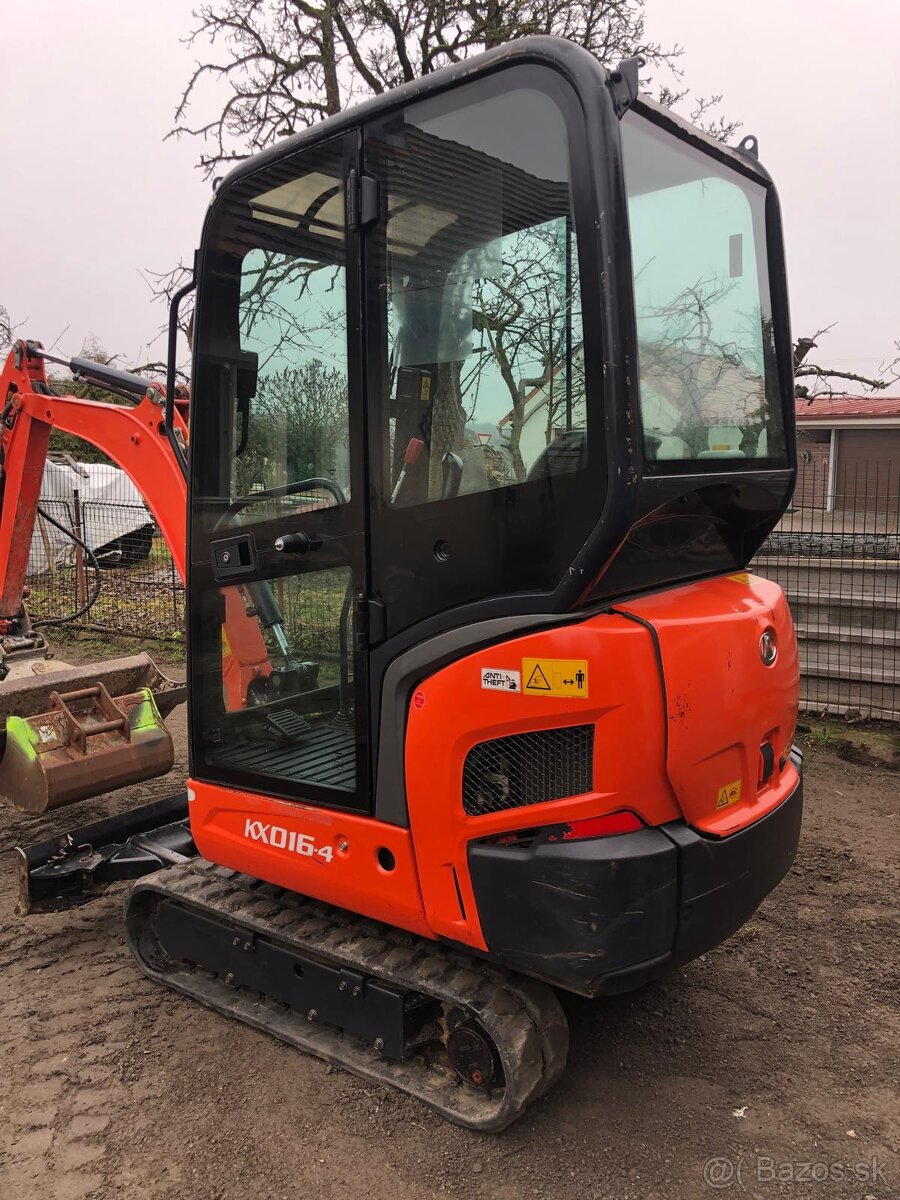 K prodeji mini bagr Kubota KX 016 - 10