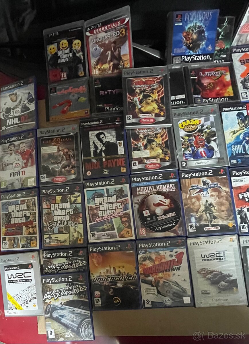 Herné konzoly Playstation 1, 2, 3 - 10